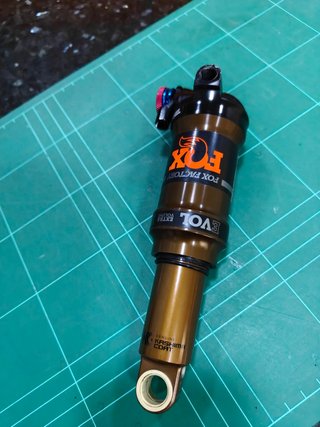 Amortiguador FOX Float Factory Kashima 165x45