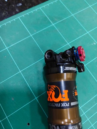 Amortiguador FOX Float Factory Kashima 165x45