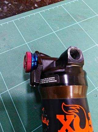 Amortiguador FOX Float Factory Kashima 165x45