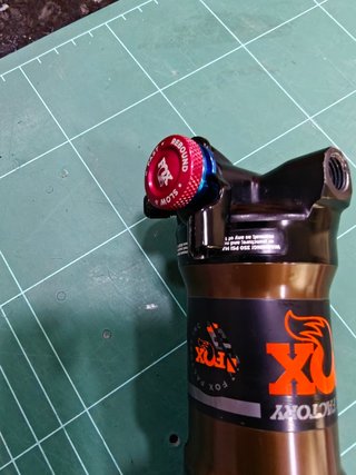 Amortiguador FOX Float Factory Kashima 165x45
