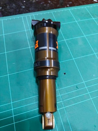Amortiguador FOX Float Factory Kashima 165x45
