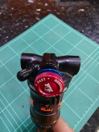 Amortiguador FOX Float Factory Kashima 165x45