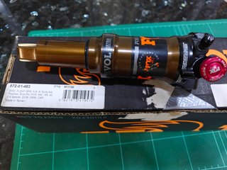Amortiguador FOX Float Factory Kashima 165x45
