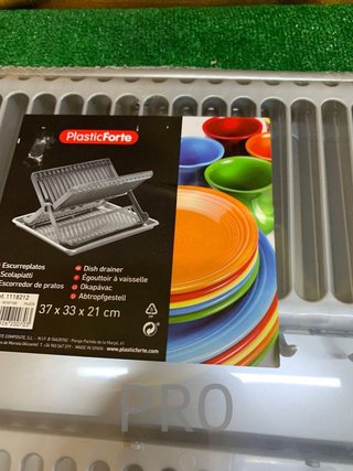 Plastic Forte Escurreplatos