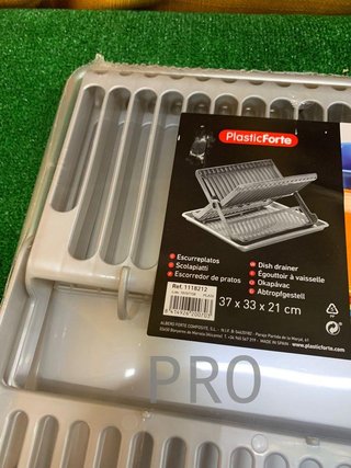 Plastic Forte Escurreplatos