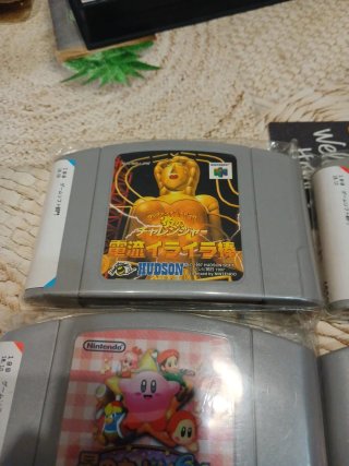 Lote 9 juegos Nintendo 64 Japoneses