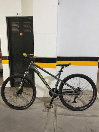 Bicicleta Nakamura 755 Gris