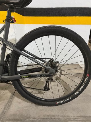 Bicicleta Nakamura 755 Gris