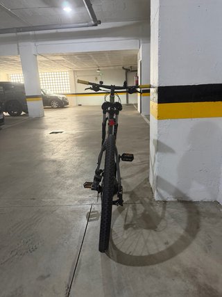 Bicicleta Nakamura 755 Gris