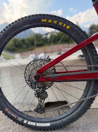 Bicicleta Trek Fuel EX 2023 Talla L