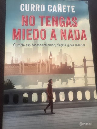 No tengas miedo a nada