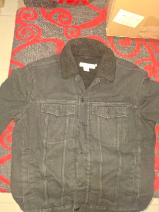 Chaqueta H&M Negra Talla M