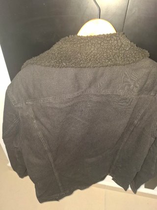 Chaqueta H&M Negra Talla M