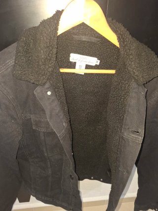 Chaqueta H&M Negra Talla M