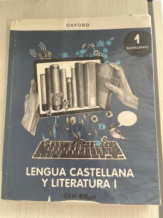 Lengua castellana y literatura I. 1º bachillerato