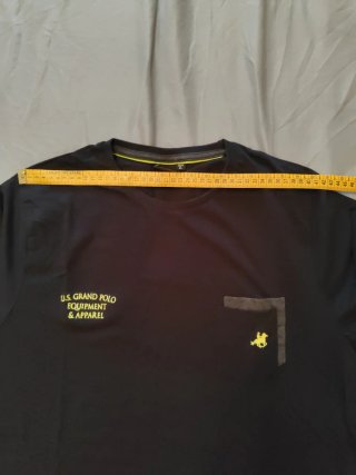 T-shirt U.S. Grand Polo blu scuro