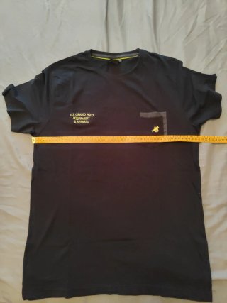 T-shirt U.S. Grand Polo blu scuro