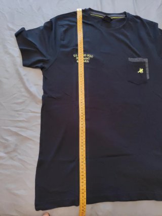 T-shirt U.S. Grand Polo blu scuro