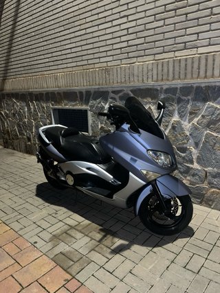 Yamaha TMAX 500 carburacion
