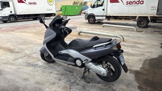 Yamaha TMAX 500 carburacion