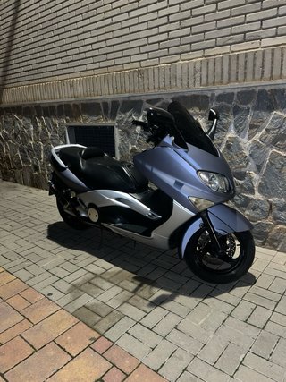 Yamaha TMAX 500 carburacion