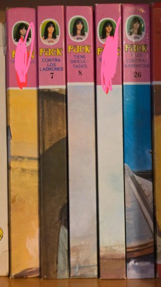 Pack de Puck libros