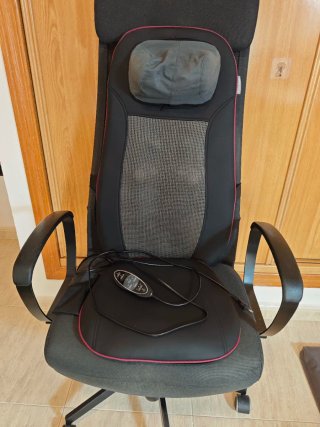 Respaldo de masaje Shiatsu Medisana