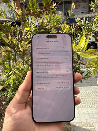 iPhone 16 Pro Max 512GB Space Gray