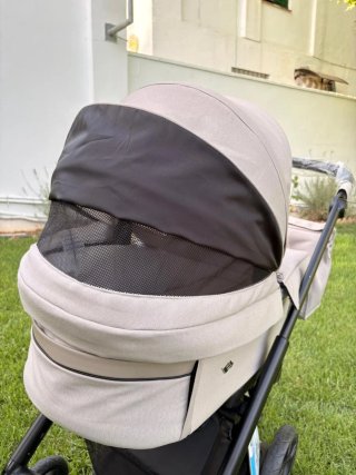 Carrito Duo Bebecar Parkour Cross + Bolso Carrè