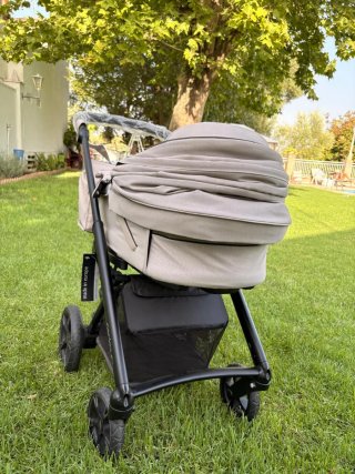 Carrito Duo Bebecar Parkour Cross + Bolso Carrè