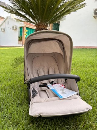 Carrito Duo Bebecar Parkour Cross + Bolso Carrè
