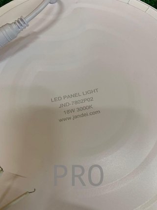 Luz Blanco Cálido Jandei