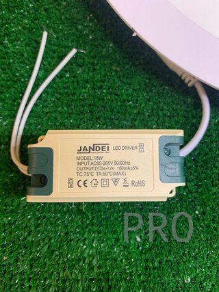 Luz Blanco Cálido Jandei