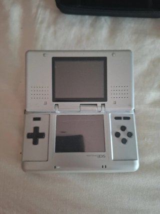 Nintendo DS Fat Plata