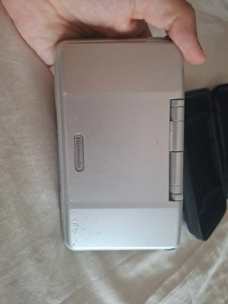 Nintendo DS Fat Plata