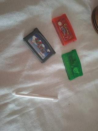 Nintendo DS Fat Plata