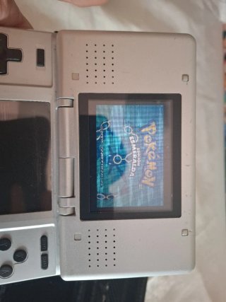 Nintendo DS Fat Plata