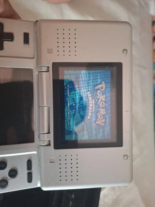 Nintendo DS Fat Plata