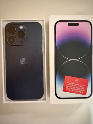 iPhone 14 Pro Azul Marino