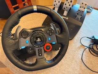 Logitech G29 + Palanca Cambios Shifter