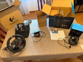 Logitech G29 + Palanca Cambios Shifter