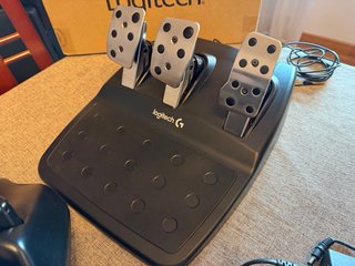 Logitech G29 + Palanca Cambios Shifter