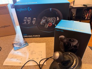 Logitech G29 + Palanca Cambios Shifter