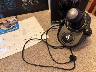 Logitech G29 + Palanca Cambios Shifter