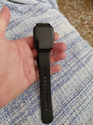 Reloj Inteligente Negro