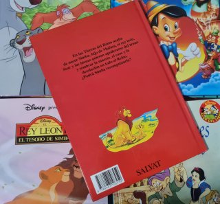 26 libros Disney