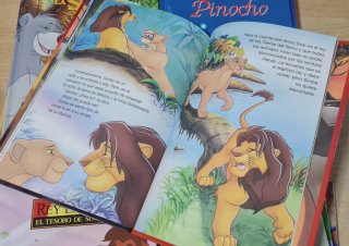 26 libros Disney