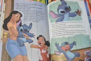 26 libros Disney