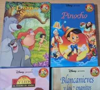 26 libros Disney