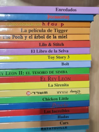 26 libros Disney